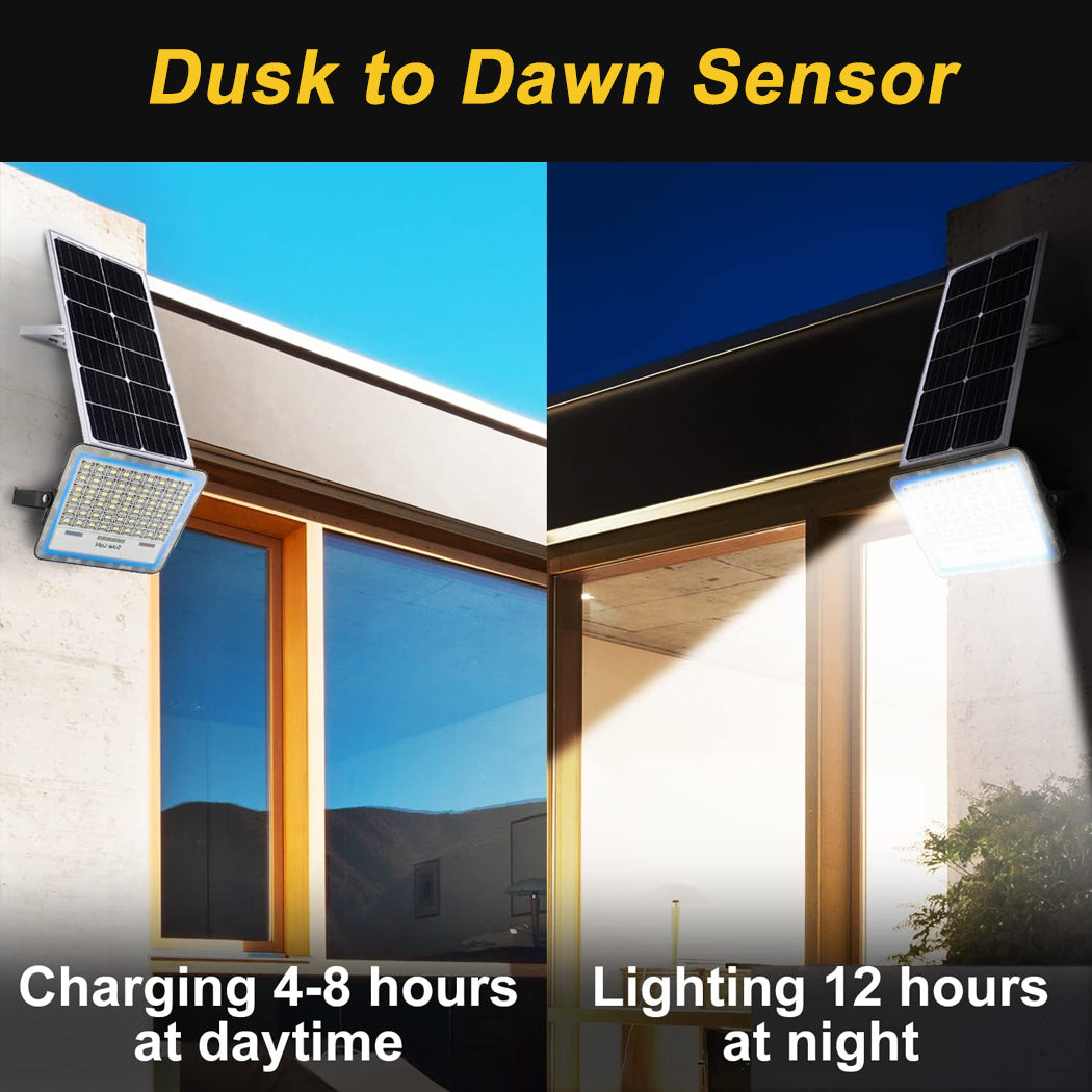 Premium Solar Sensor Flood Lights – Smart, Sustainable, and Ultra Bright